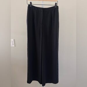 Missguided Classic Black Wide Leg Trousers